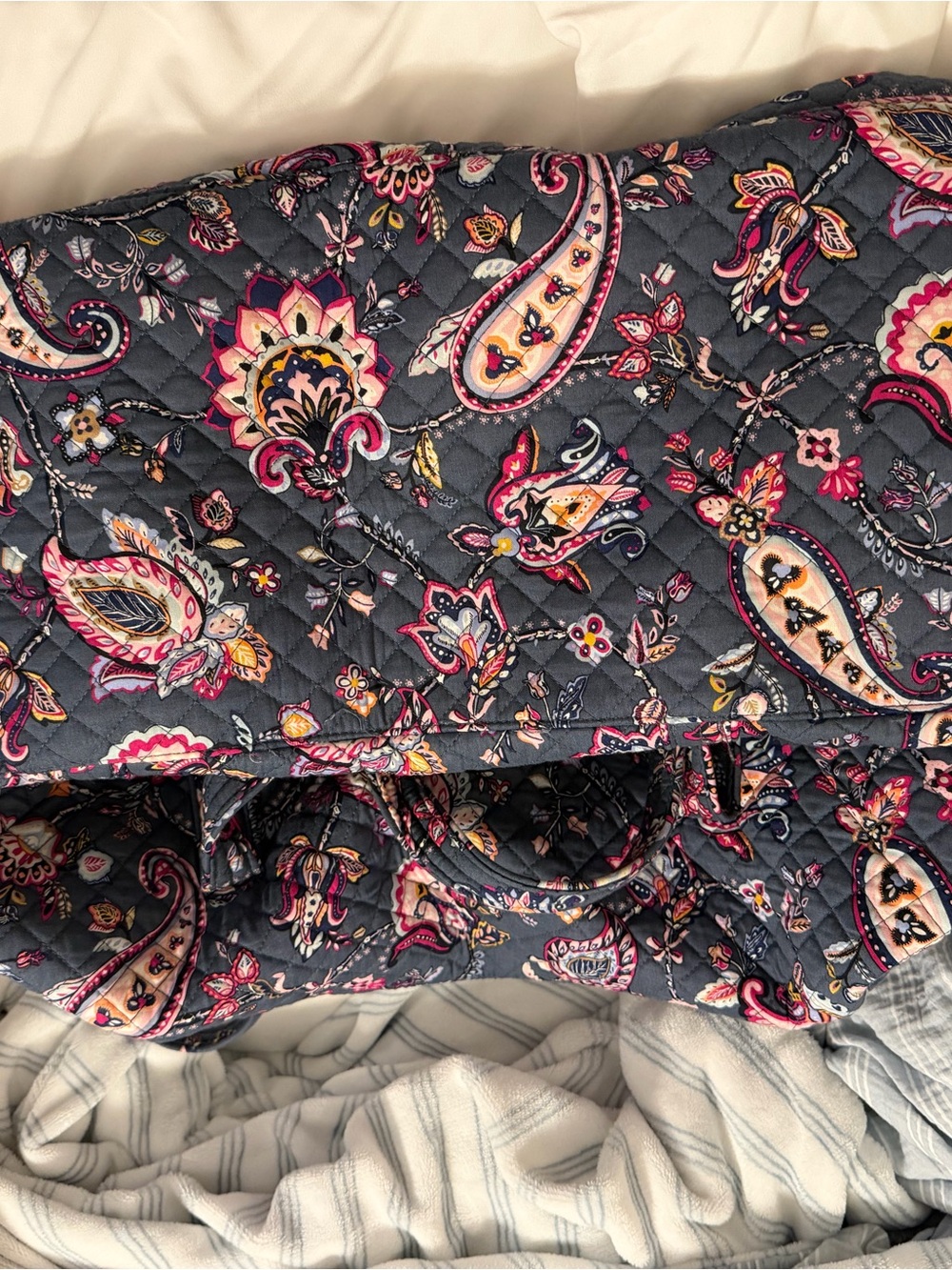 Vera Bradley Paisley Print Duffel Bag